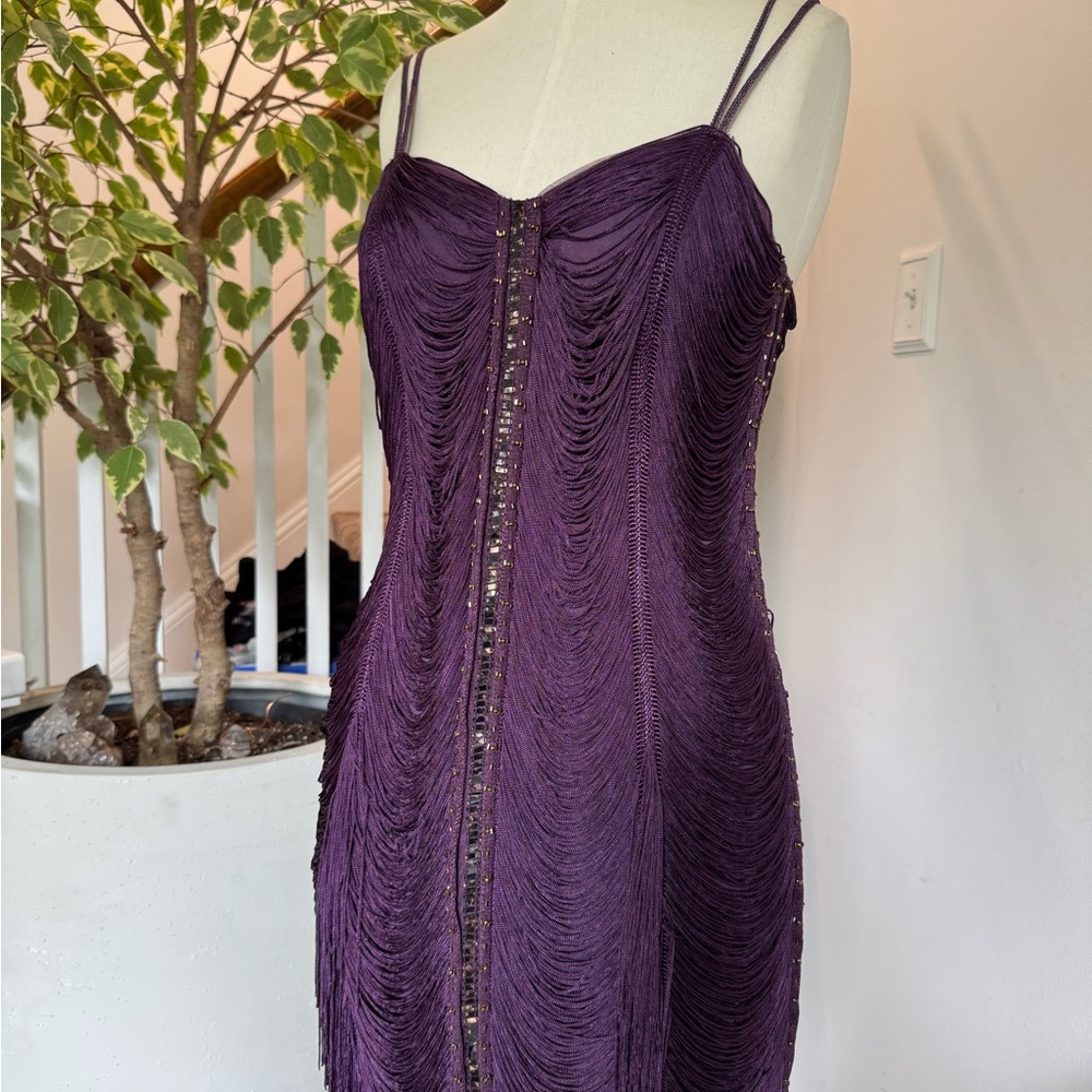Free People Fringe bodycon special occasion party dress